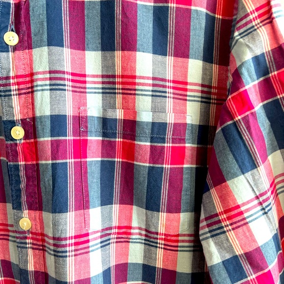 3/$45 J.Crew Men’s Long Sleeves Shirt, size M - Picture 3 of 4